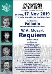 Tickets für W.A. Mozart - Requiem am 17.11.2019 - Karten kaufen